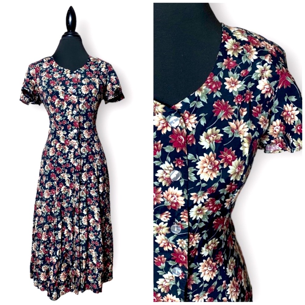 VTG EXPLORATIONS MAXI DRESS